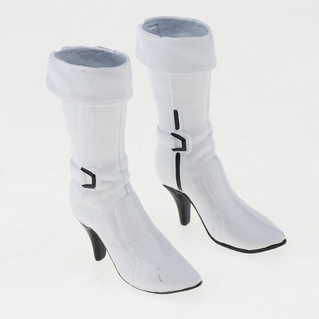 1:6 Scale Fashion High Heel Shoes Boots Model for    Kumik 12