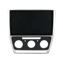 OTOJETA Android 8.0 car DVD octa Core 4GB RAM 32GB rom IPS screen multimedia player for SKODA Octavia MT 2010-2014 Tape recorder