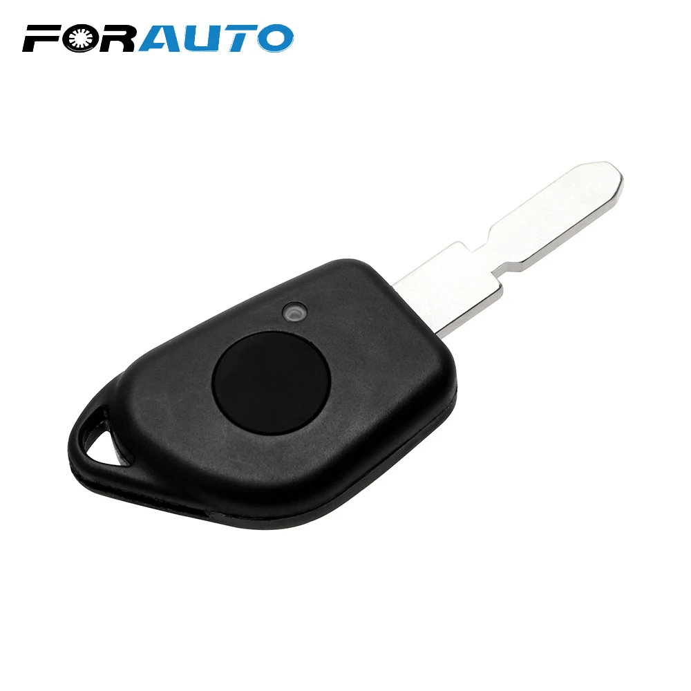 

FORAUTO Car Key Shell Key Case Cover For Peugeot 406 4006 Key Fob Car Key Housing Remote Replacement One Button Car Styling