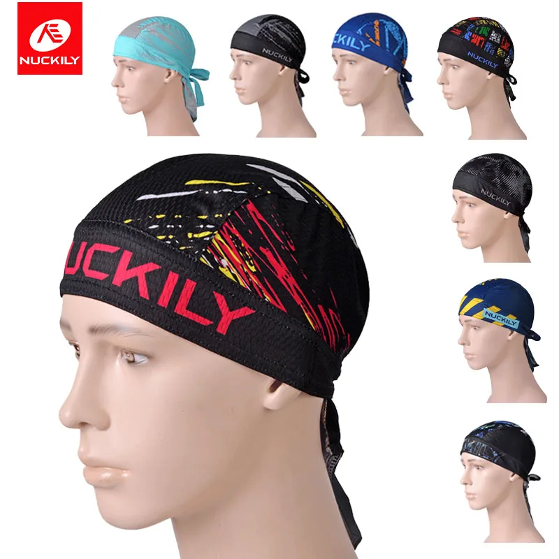Unisex Head Wrap Tie Back Bandana Hat Pirate Scarf Outdoor Biker Cycling Cap