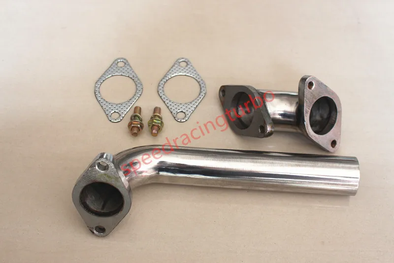 Dump Tube Pipe 35//38MM Wastegate fits Nissan Honda Subaru Scion Mazda