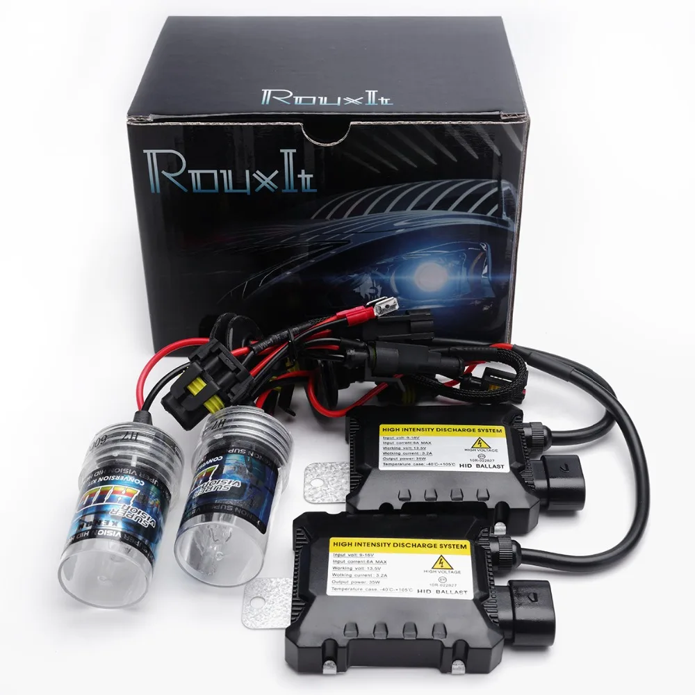 Xentec Xenon Light HID Conversion Kit 35W Slim H7 H10 H11 H13 9004 9005 9006 881 