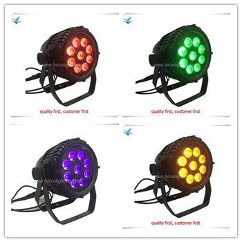 

8/lot led up lights wireless DMX battery 9*12W RGBWAUV 6 in 1 waterproof led par wash light