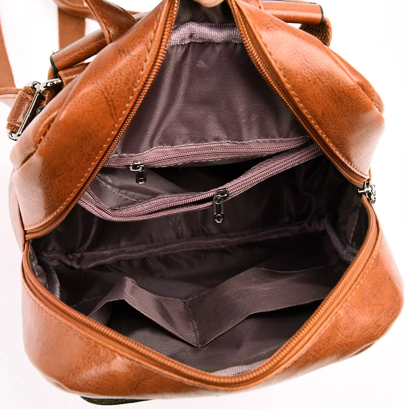 Женский рюкзак, женские модные рюкзаки, женская школьная сумка для девочек-подростков, черный рюкзак, дорожная сумка