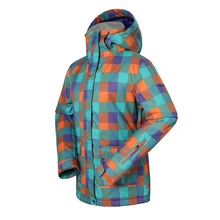 Новая зимняя лыжная куртка женщин сноуборд куртка женщин лыжные костюмы теплый водонепроницаемый катание на лыжах одежда