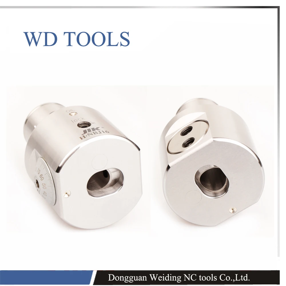 Small Diameter NBJ16 Boring system with work range (6-51mm)