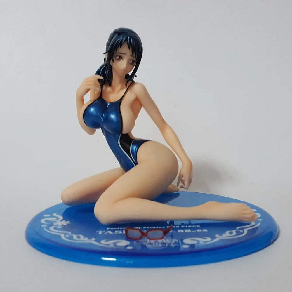

One Piece POP Tashigi Action Figure Sexy Girl PVC 130mm BB ver. Anime One Piece Tashigi Swimsuit Toy