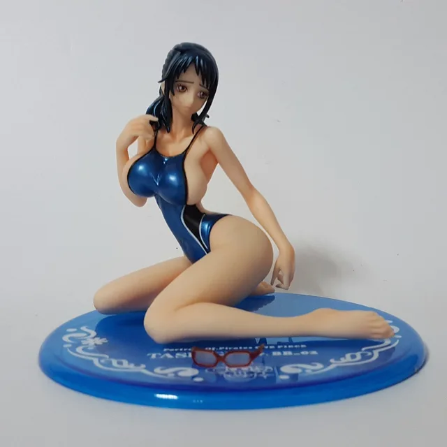 Best Offers One Piece POP Tashigi Action Figure Sexy Girl PVC 130mm BB ver. Anime One Piece Tashigi Swimsuit Toy