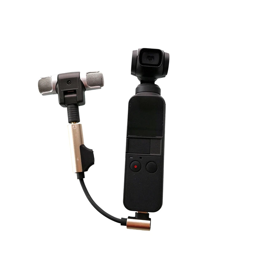 Карманный беспроводной карманный микрофон OMESHIN для Dji OSMO портативное