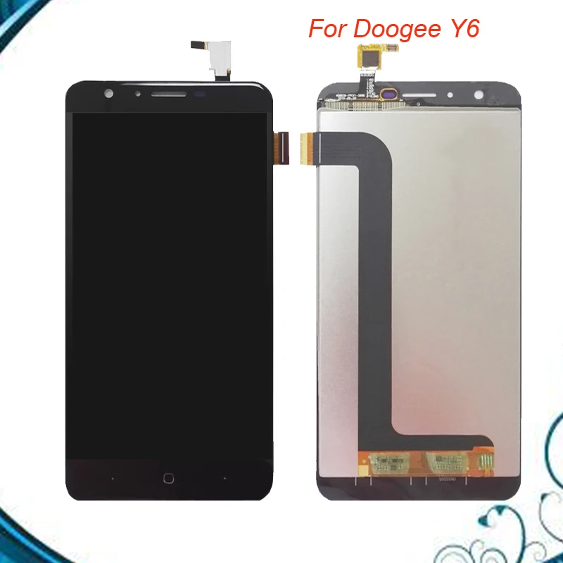 100% Протестировано подходит для Doogee Y6 Y6C ЖК-дисплей пианино и аксессуары мобильных