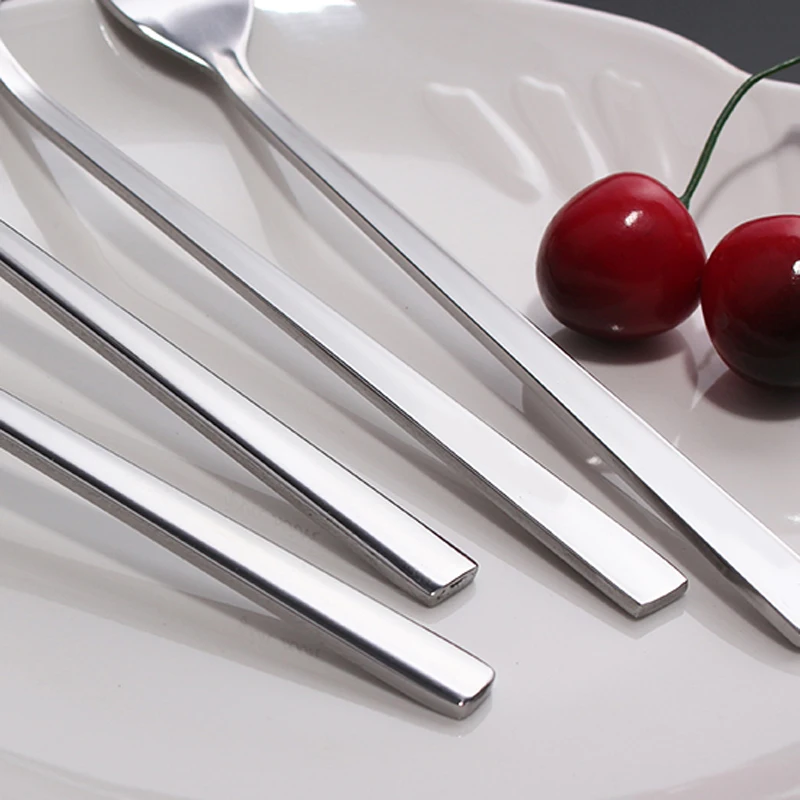 Stainless steel fork