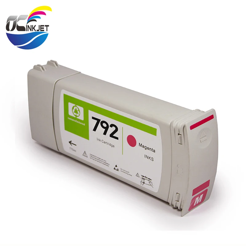 OCINKJET Recycling Inkjet Ink Cartridge 792 For HP Latex