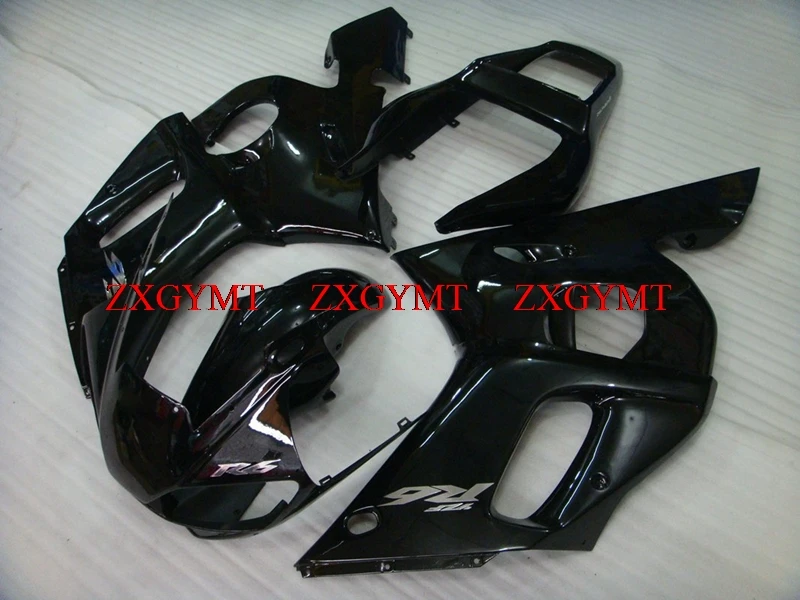 

Fairings for YZFR6 1998 - 2002 Full Body Kits YZFR6 1999 glossy Black Motorcycle Fairing for YAMAHA YZFR6 00 01