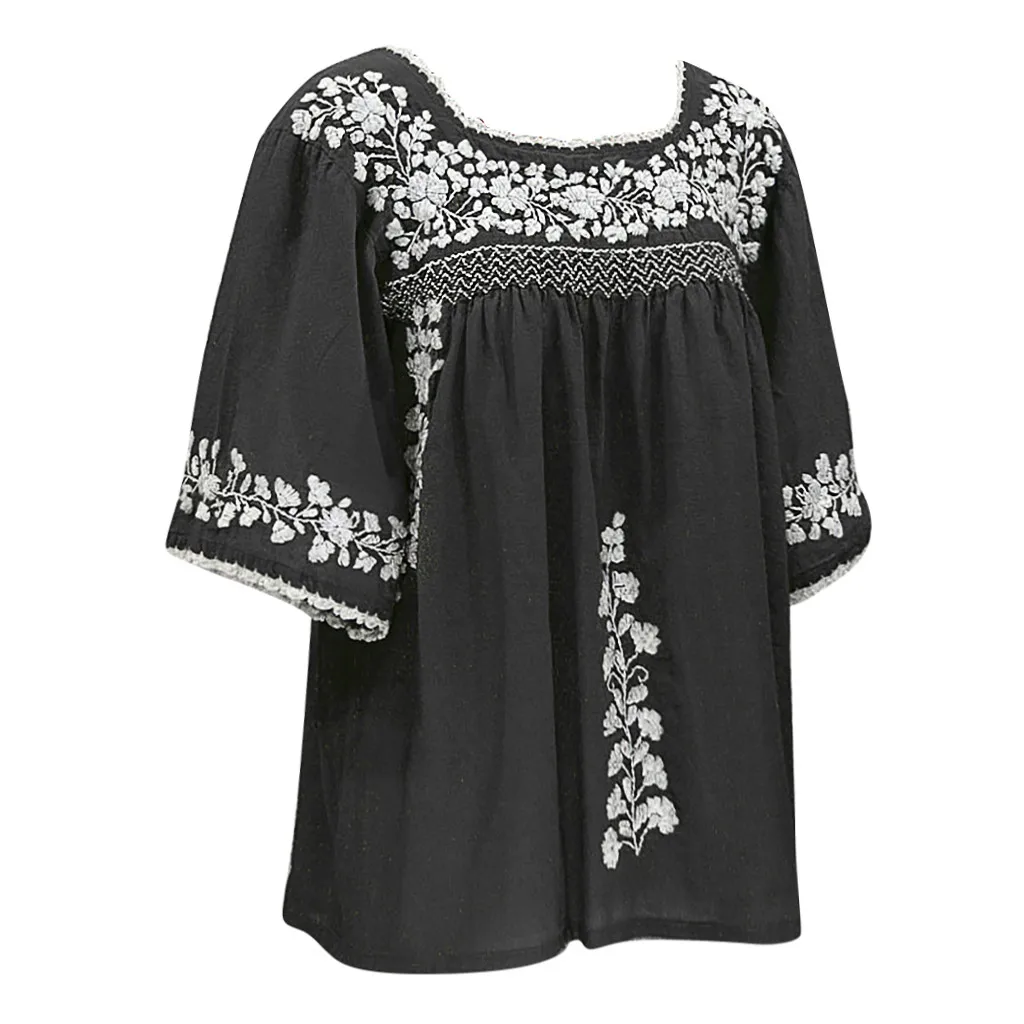 

Women Plus Size O-Neck Short Sleeve Printed Pattern Half Sleeve Tops Easy Loose T-Shirt Tops Polyester Material June 21