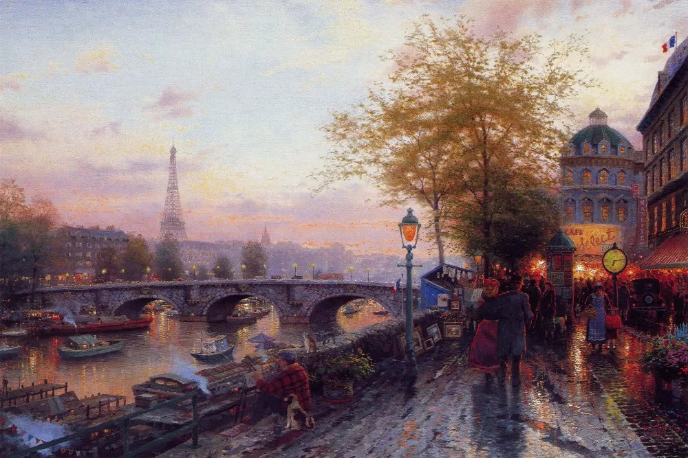 Thomas Kinkade Paris Reviews - Online Shopping Thomas 