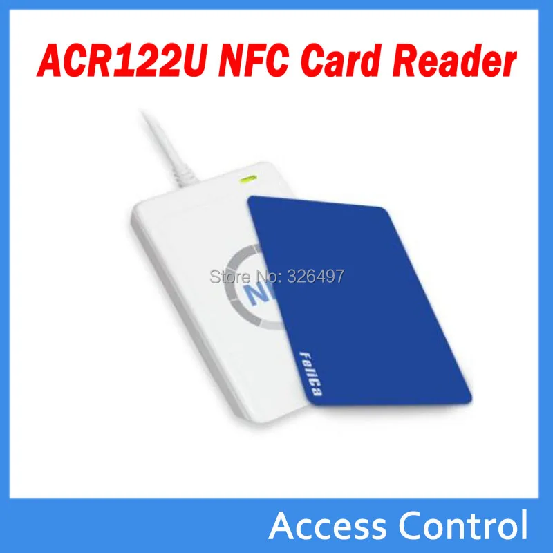 ACR122u NFC считыватель писатель 13 56 МГц RFID Копир Дубликатор + 3 stks UID карта тег SDK M ifare