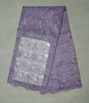 

latest african lace fabric high quality african tulle lace fabricguipure swiss French net lace fabric 16 30QW