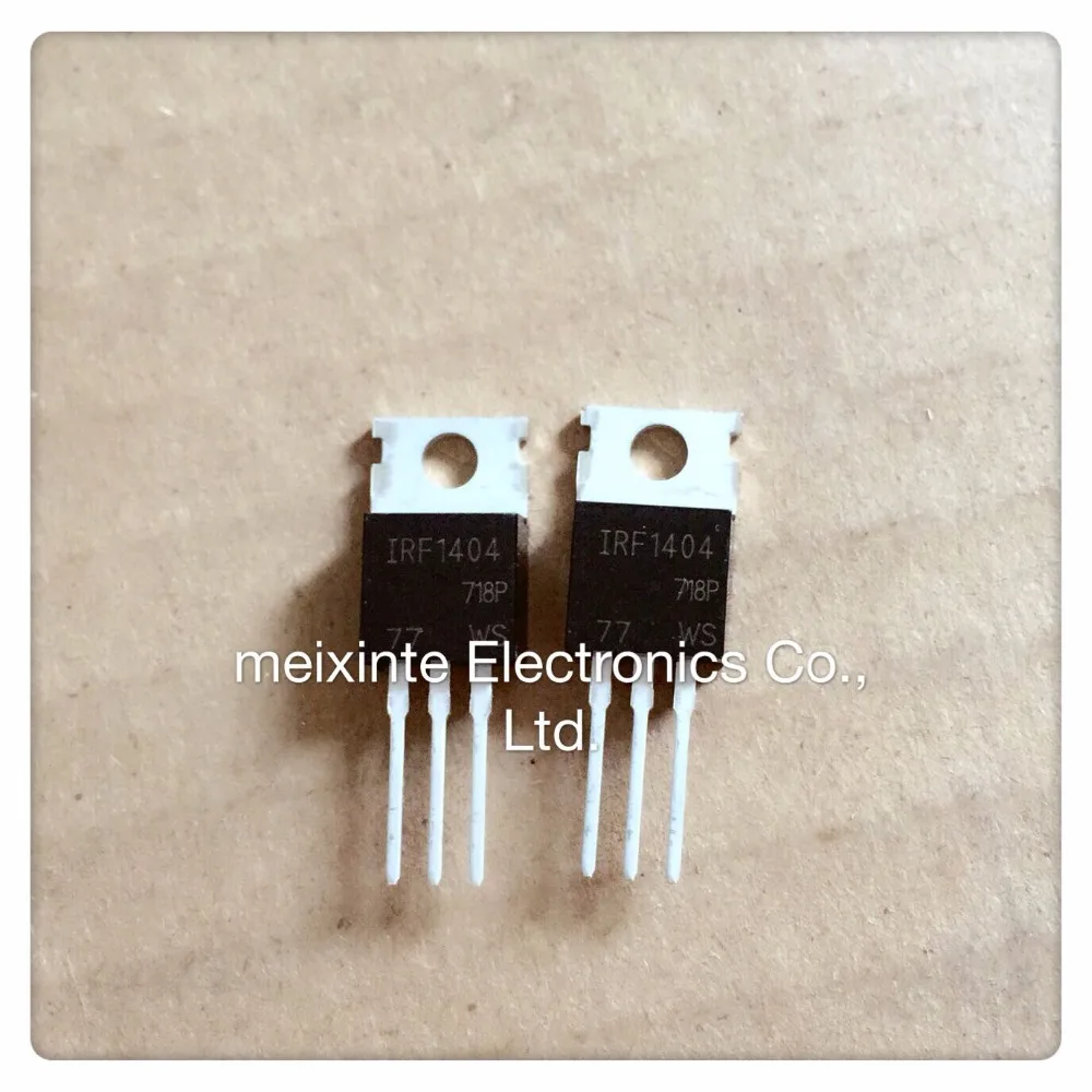 10PCS IRF1404PBF TO220 IRF1404 TO 220 new and original IC free shipping ...