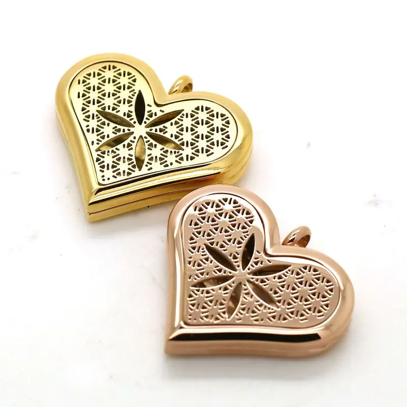 Aromatherapy necklace diffuser pendant (3)