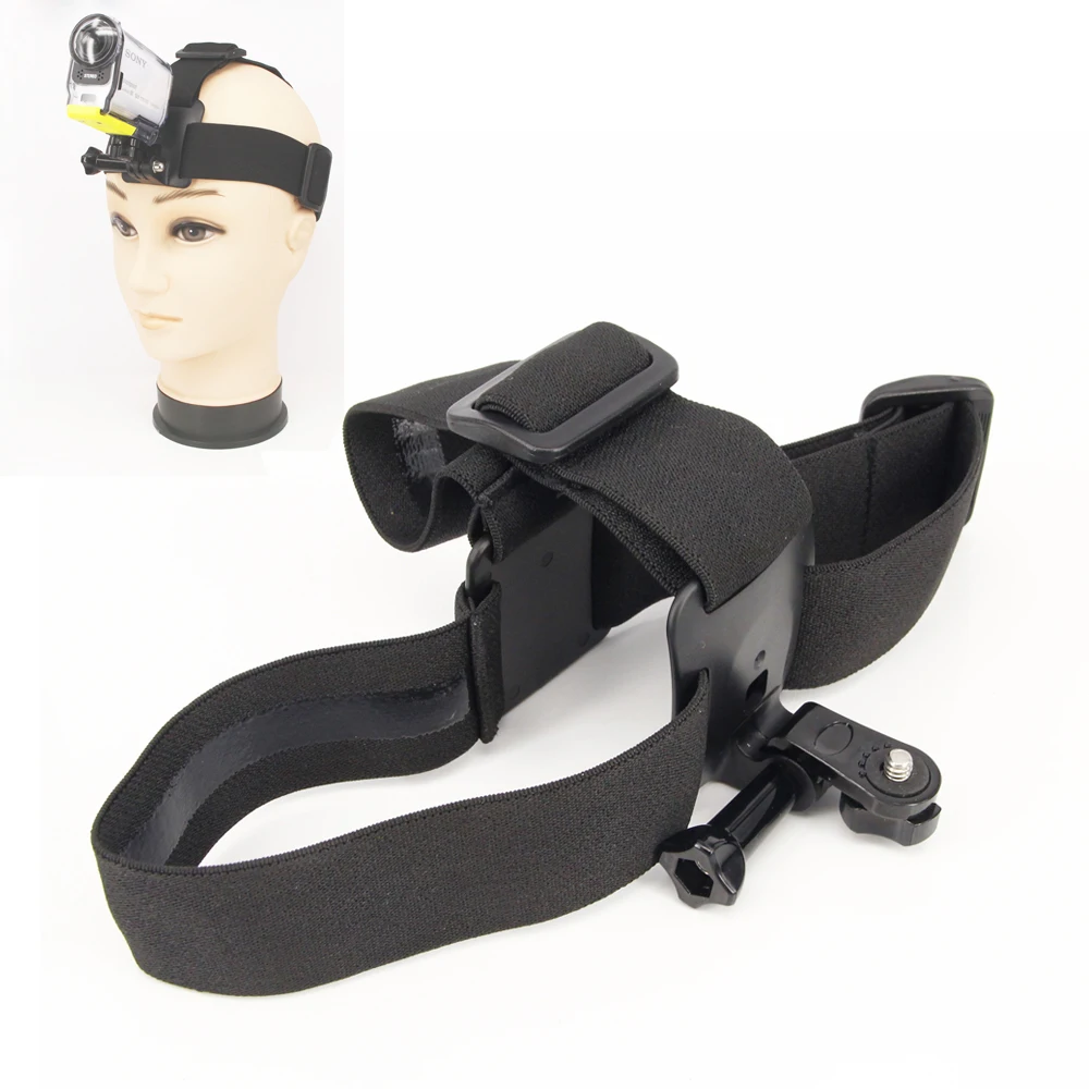 Nuovo Montare La Testa Cinghia Della Cinghia Della Fascia Per Sony Action Cam Head Strap Per Sony Hdr-As100V As30V As200V Fdr-X1000V Action Cam Access