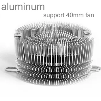 

Pure aluminum northbridge, support 40mm / 4cm fan, Flower northbridge cooler, gift 40mm fan, PcCooler NB-400al