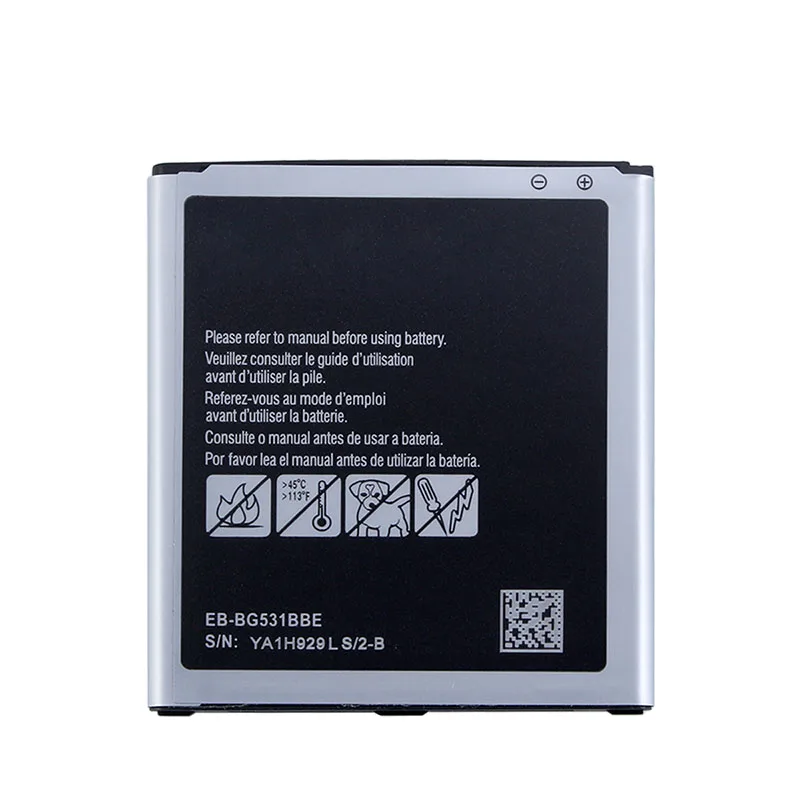 Алессер для samsung Galaxy GRAND PRIME SM G531F аккумулятор 2600 мАч большой емкости Сменные