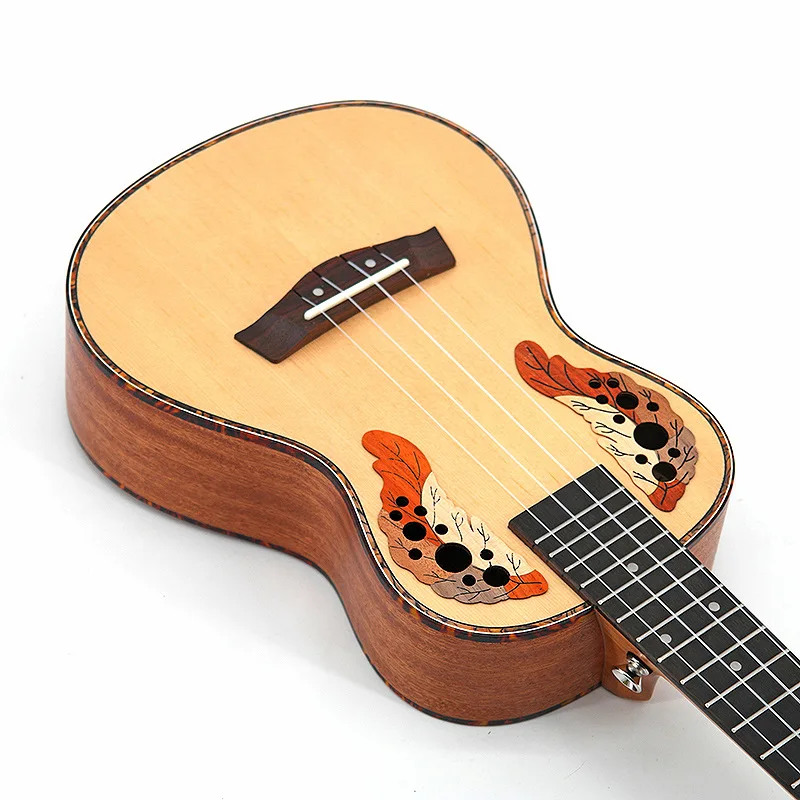 

Dock Ukulele 23 inch Concert Ukulele soprano Mini guitar 4strings High Quality New Gift for Children UK19