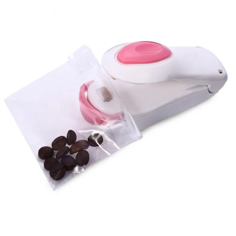 1 pcs Mini Plastic Food Sealer Household Heat Sealing Portable Machine Ceramic Impulse Sealer Seal Packing Capper Bag DN147 (9)