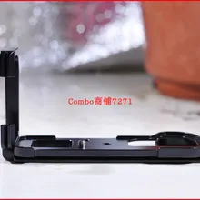 QR Quick Release Вертикальная l-пластина кронштейн рукоятка держатель для Panasonic Lumix DMC GH5 GH5GK GH5LGK Arca Swis