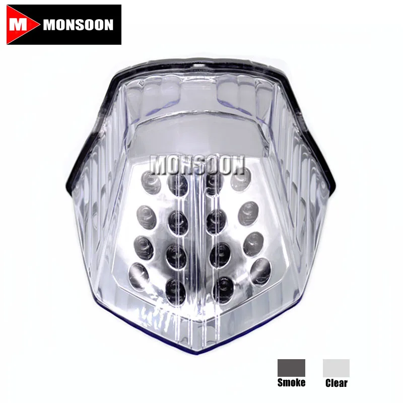 Для YAMAHA FZ6R xj6 на 2009-2014 2009-2014 диверсия 600 09-14 мотоцикл Интегрированный из светодиодов задний фонарь поворота мигалка сигнал четкий Для YAMAHA FZ6R xj6 на 2009-2014 2009-2014 диверсия 600 09-14 мотоцикл Интегрированный из светодиодов задний фонарь поворота мигалка сигнал четкий