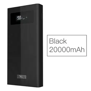 

power bank 20000mAh External Battery PoverBank Quick Charge portable charging Power Bank charger for phone
