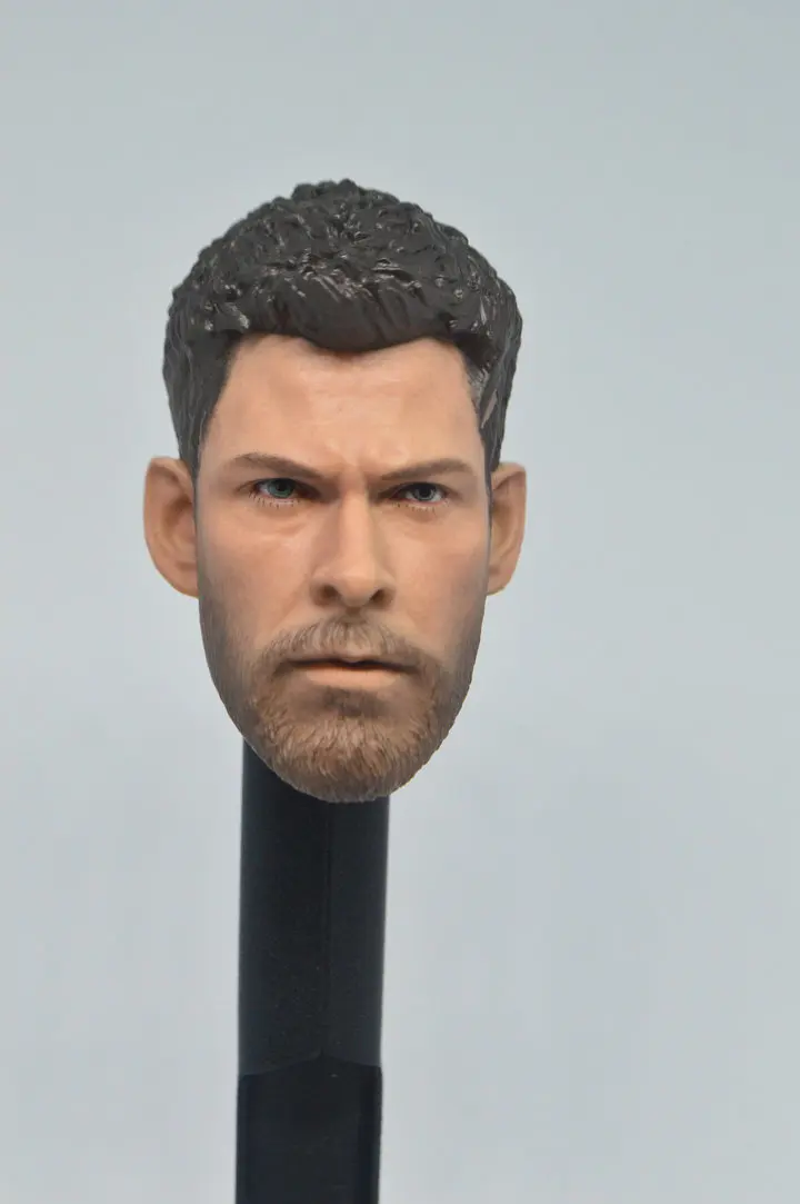 

Custom 1/6 Scale Thor Ragnarok head Sculpt F 12" Figure Collection