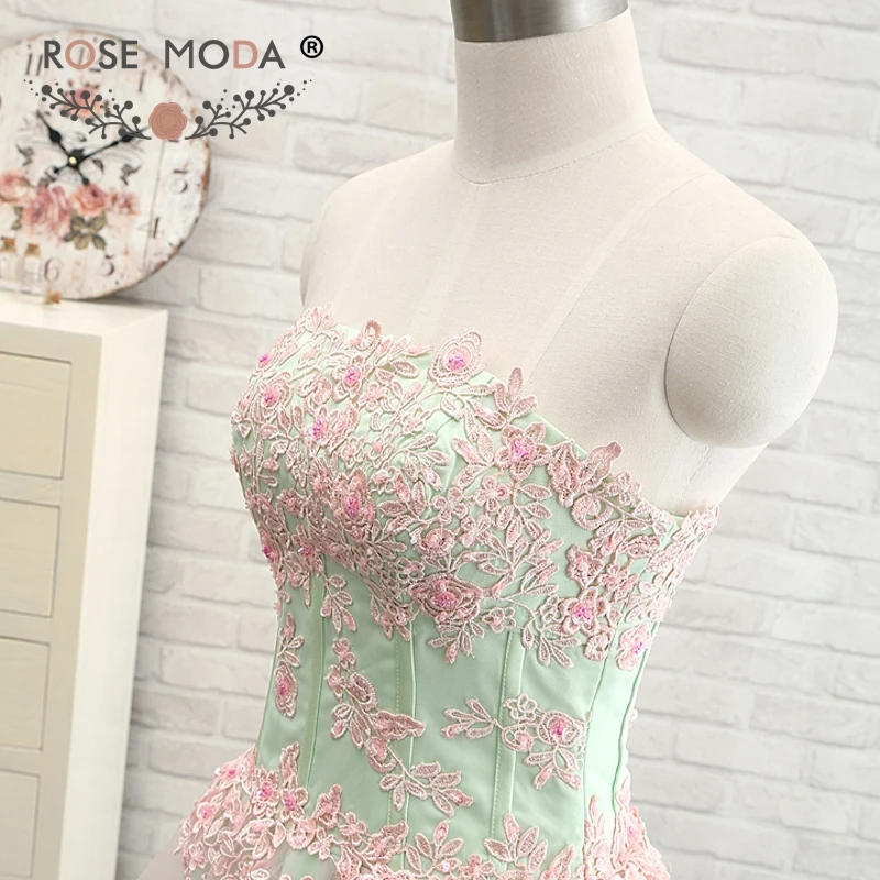 pink party dresse