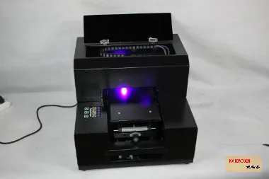 

KAIBAICEN A4 size UV printer for leather Phone case /PU bag/PVC plate/Acrylic plate/Wooden/Metal plate With Touch Screen