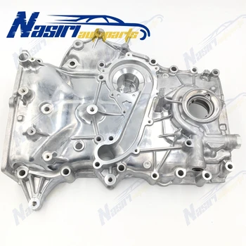 Engine Timing Cover with Oil Pump For Toyota Tacoma 2.7L DOHC L4 16V 05-15 "2TRFE" #11310-75070 Engine Timing Cover with Oil Pump For Toyota Tacoma 2.7L DOHC L4 16V 05-15 "2TRFE" #11310-75070