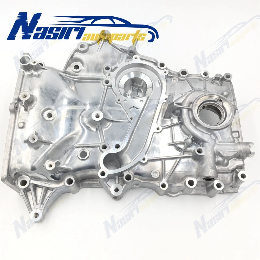 Engine Timing Cover w// Oil Pump For 05-15 Toyota Tacoma 2.7L DOHC L4 16V /"2TRFE/"