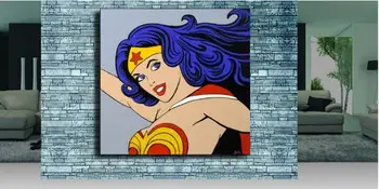 

HOT SELL IN 2016 ART HAND PAINTED ON CANVAS pop styleFOR HOME DECORATION