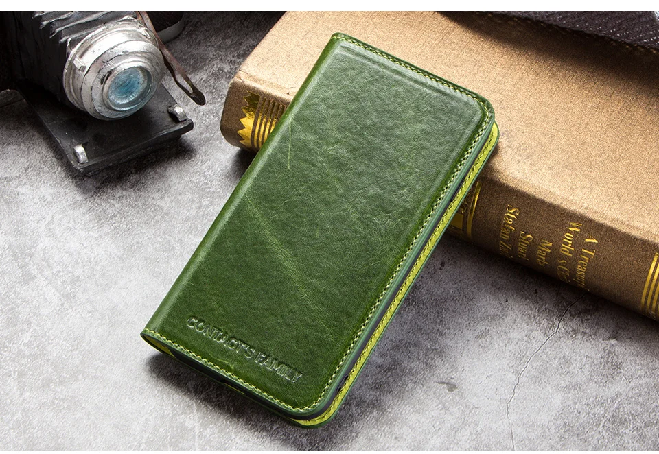 Crazy Horse Retro Genuine Leather Case For iPhone 7 8 iPhone Case Card Slot Pouch Back Cover For Apple iPhone 7 8 Phone Bag Case case for iphone 7