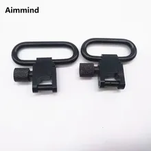 2 шт из нержавеющей стали быстрого отсоединения Вертлюги ружейного ремня и винтовой шпильки Базовый комплект винтовка M-lok слинг Монтажный набор шпильки аксессуары для охоты