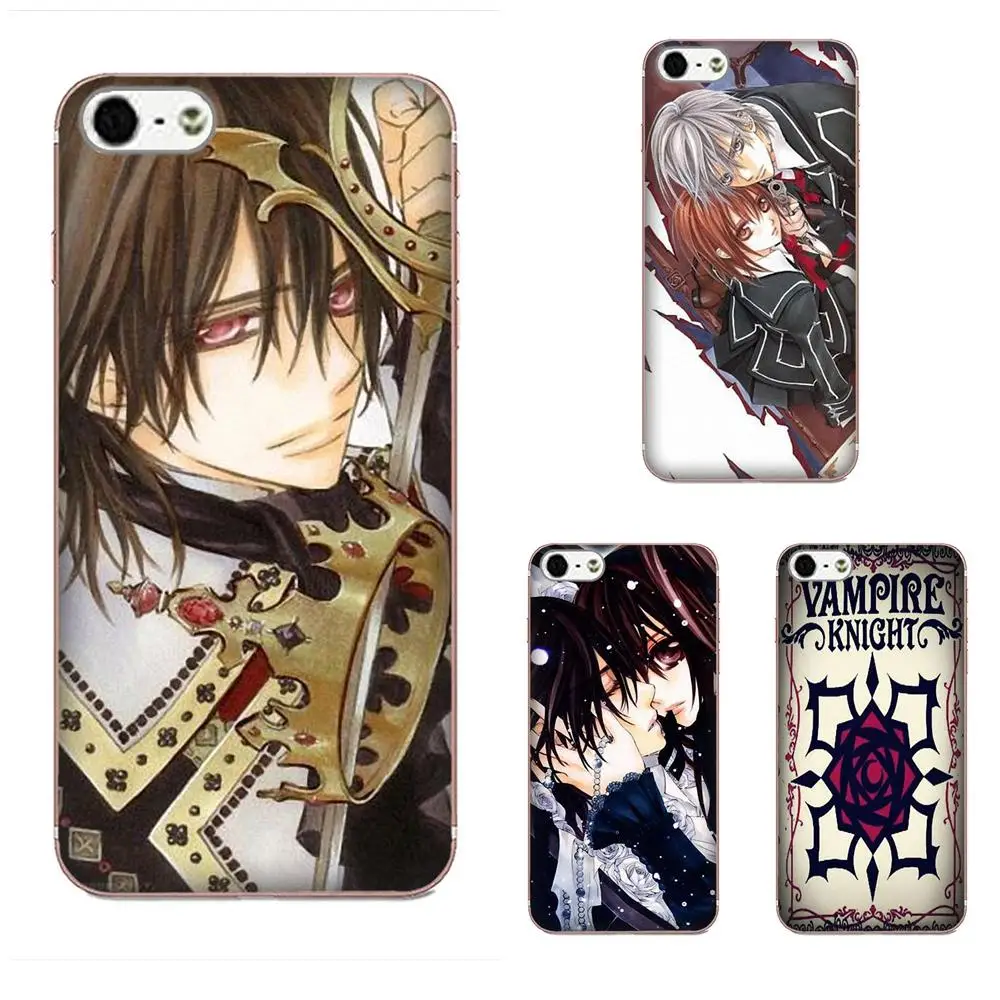 Vampire Knight For Samsung Galaxy Note 5 8 9 S3 S4 S5 S6 S7 S8 S9 S10 mini Edge Plus Lite TPU New Arrival | Мобильные телефоны и