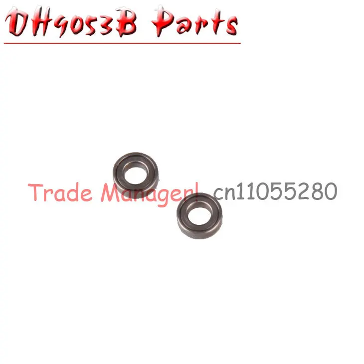 

Free shipping DH9053B-07 bearing 8*5*2.5 spare parts remote control helicopter accessories origin factory