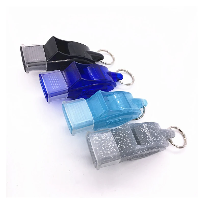 

12pcs High Quality Professional Referee Whistle Soccer Basketball Volleyball Sports Dolphin Whistle