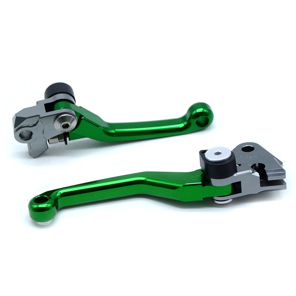 Для KAWASAKI KX125 KX250 KX250F KX450F KX 125 250 250F 450F 2005 2012 2011 2010 ЧПУ Рычаги поворотного тормоза