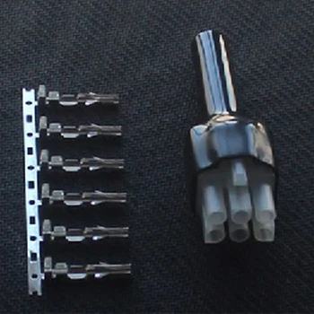 

10pcs/lot 6 Pin Short Wave Radio Power Socket Cable Cord Connector for Yaesu Radio FT-857D FT-89D