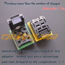  WL-TQFP32-0.8 Programmer adapter QFP32 to DIP32 adapter tqfp32 lqfp32 socket