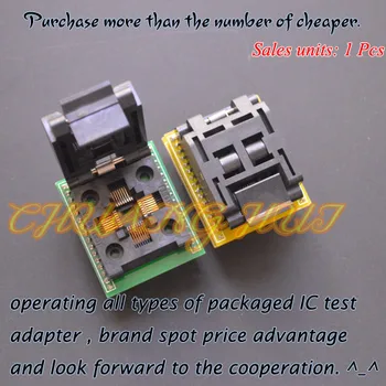 

WL-TQFP32-0.8 Programmer adapter QFP32 to DIP32 adapter tqfp32 lqfp32 socket