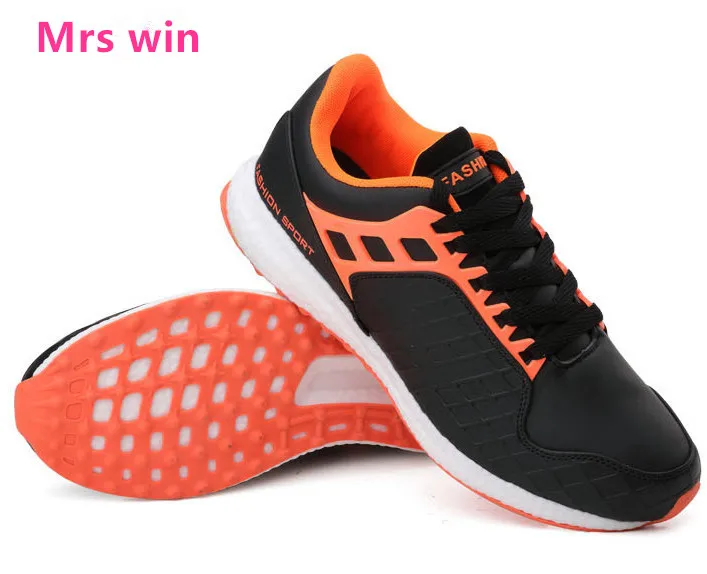 hot autumn men font b running b font shoes High quality sneakers men breathable mesh waterproof