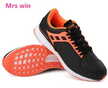 hot autumn men running shoes High quality sneakers men breathable mesh waterproof balance damping run sport shoes size 39-44