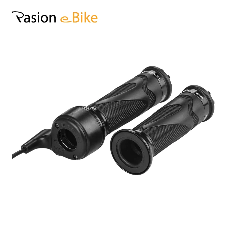 

PASION E BIKE Bicycles Throttle E Bike Waterproof Interface 36V 48V 72V Twist Speed Throttle Cycling Electric Bike Sondors Parts