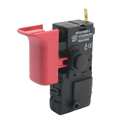 Speed Control Trigger Switch for Bosch 10RE 13RE 350RE TBM1000 Electric Drilling